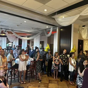 SPARC Mix and Mingle