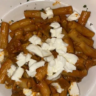 Rigatoni alla Siciliana- gas