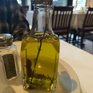 Olive oil for bread