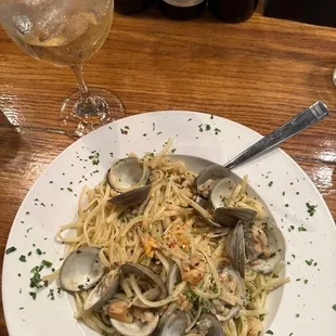 Linguine alla Vongole