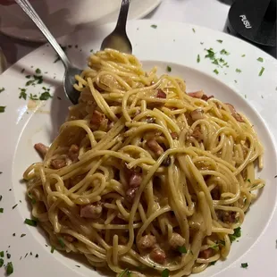 Spaghetti Carbonara