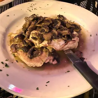 Pollo Marsala