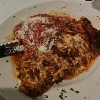 Eggplant Parmigiana