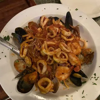 Linguine Frutti di Mare