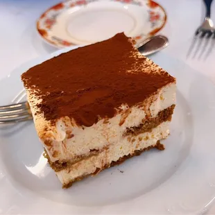 Tiramisu - super delicious! the flavor of cacao powder and espresso was so extraordinary