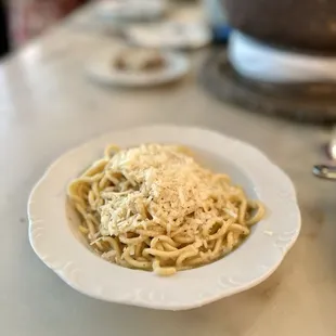 Cacio Pepe Tonnarelli