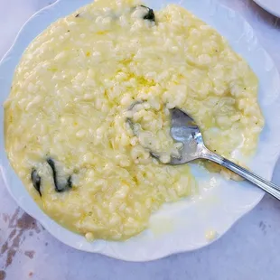 Meyer Lemon Risotto