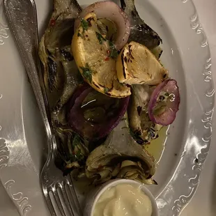 Carciofi Alla Griglia