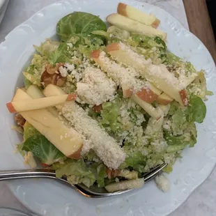 Brussel Sprout Salad