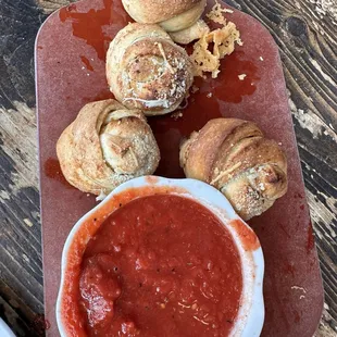Garlic Knots