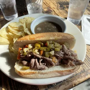 Italian Beef Sandwich