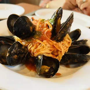 Tagliolini with Mussels