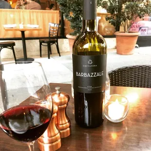 Our server suggested the Etna Rosso - delicious.