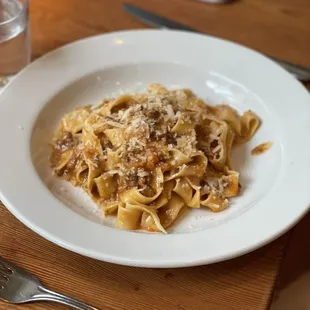 Tagliatelle - this was good!