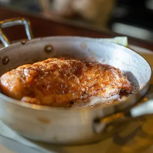 Pollo Al Burro Alla Sostanza