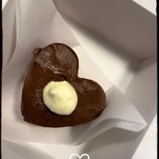 Chocolate mousse