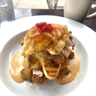 Black Pearl Benedict
