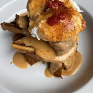 Black Pearl Benedict
