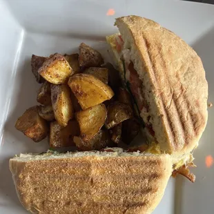 Breakfast Panini
