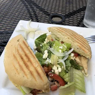 Chicken Bacon Club Panini