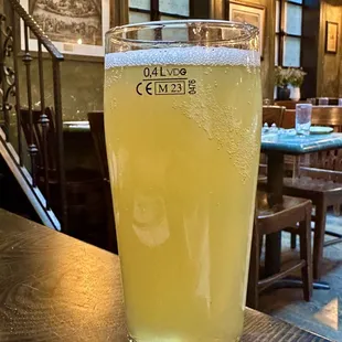 DELICIOUS ICE COLD BEER ! Via Della Pace in New York, NY is featured on my international website at classicbitesandbrews.com