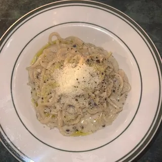 Spaghetti Cacio e Pepe