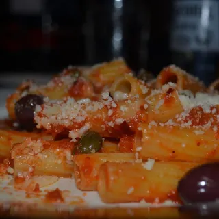 Rigatoni al Brucio