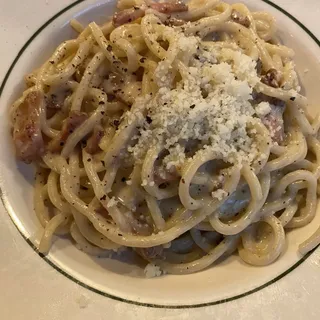 Spaghetti alla Carbonara