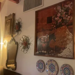 Inside decor