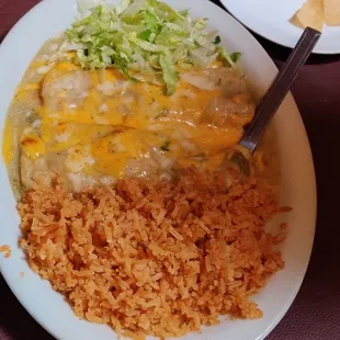 Cheese Enchilada