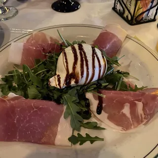 Burrata E Prosciutto