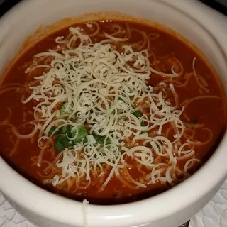 Zuppa Di Pasta e Fagioli