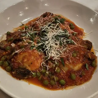 Ravioli Di Vitello Osso Buco