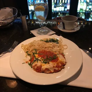 Pollo Alla Parmigiana