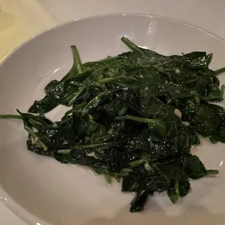 Sauteed Spinach