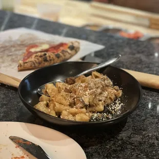 Rigatoni pasta