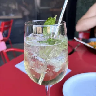 Hugo spritz