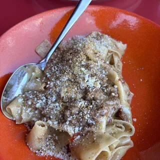 Pappardelle Bolognese