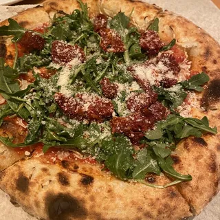 Salsiccia Pizza