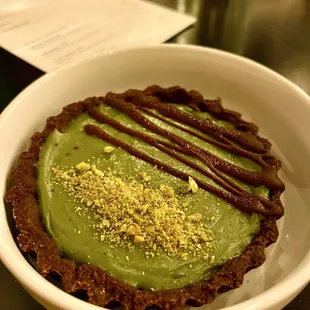 Pistachio Tart