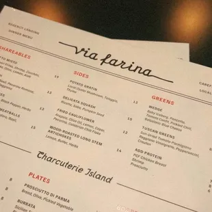 menu, sushi and sashimi