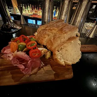 Prosciutto Board