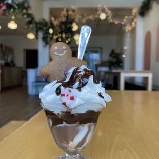 Peppermint Flurry minuto size