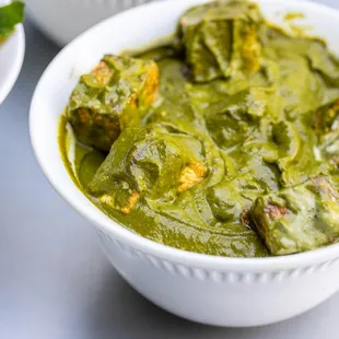 Spinach Paneer