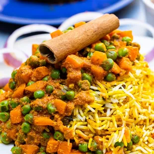 Vegetable Biryani