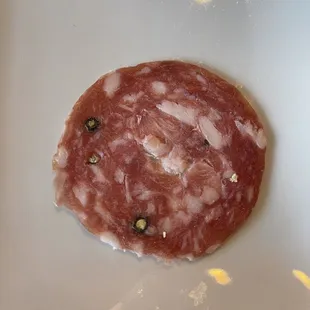 Non spicy salami