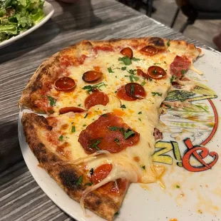 food, pizza