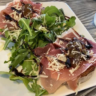 Bruschetta al Prosciutto