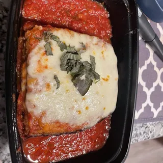 EGGPLANT PARMIGIANA