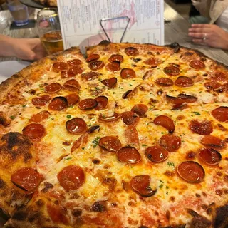 Woodfire 16" Double Pepperoni Pizza